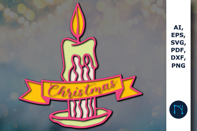 3D layer Christmas element SVG bundle SVG MD JOYNAL ABDIN 