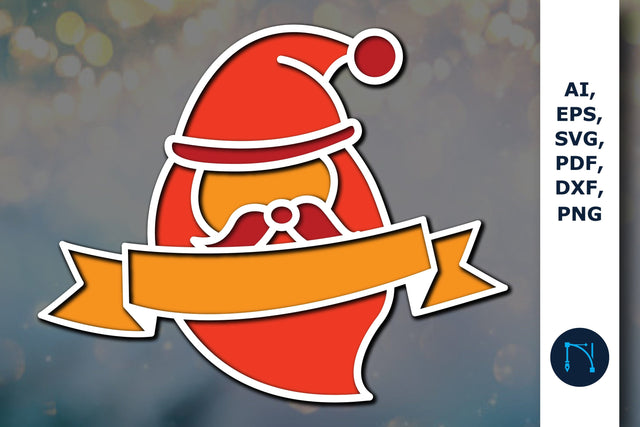 3D layer Christmas element SVG bundle SVG MD JOYNAL ABDIN 