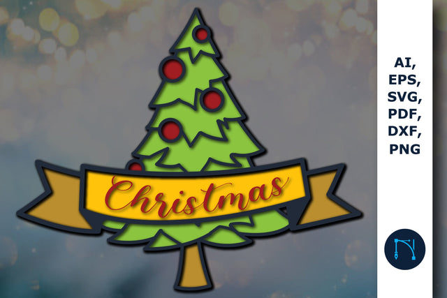 3D layer Christmas element SVG bundle SVG MD JOYNAL ABDIN 