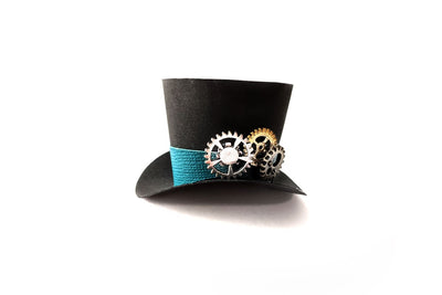 3D Mini Top Hat SVG Risa Rocks It 