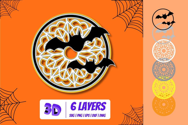 3D Moon SVG Cut File SVG SvgOcean 