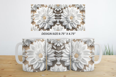 3D Mug Wraps SVG artnoy 