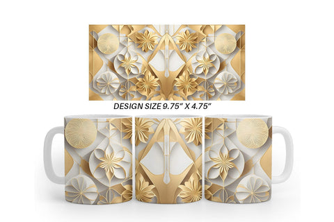 3D Mug Wraps SVG artnoy 
