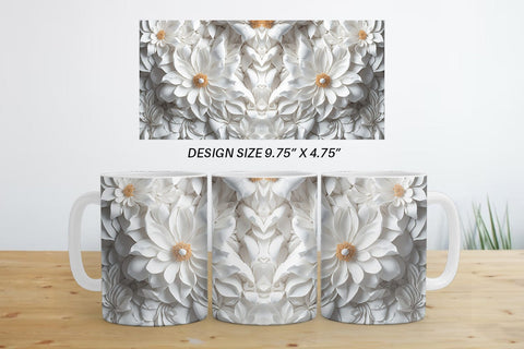 3D Mug Wraps SVG artnoy 