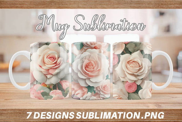 3D Mug Wraps SVG artnoy 