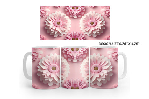 3D Mug Wraps SVG artnoy 