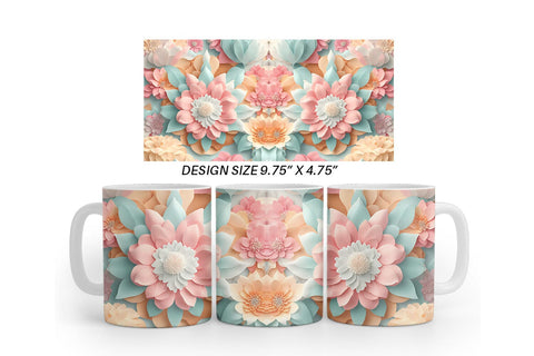 3D Mug Wraps SVG artnoy 