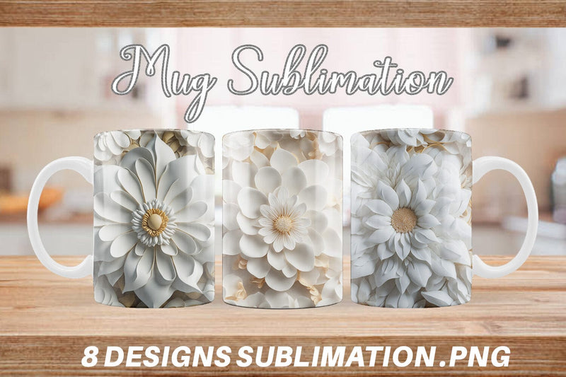 3D Mug Wraps SVG artnoy 