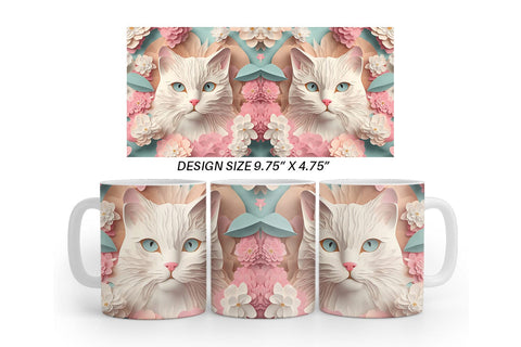 3D Mug Wraps SVG artnoy 