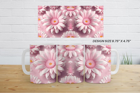 3D Mug Wraps SVG artnoy 