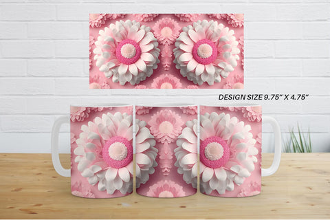 3D Mug Wraps SVG artnoy 