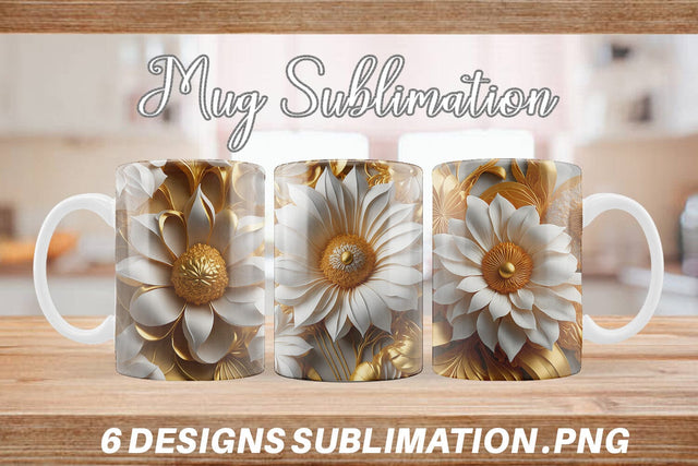 3D Mug Wraps SVG artnoy 