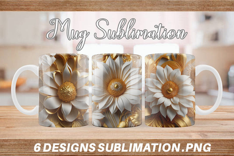 3D Mug Wraps SVG artnoy 