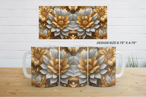 3D Mug Wraps SVG artnoy 