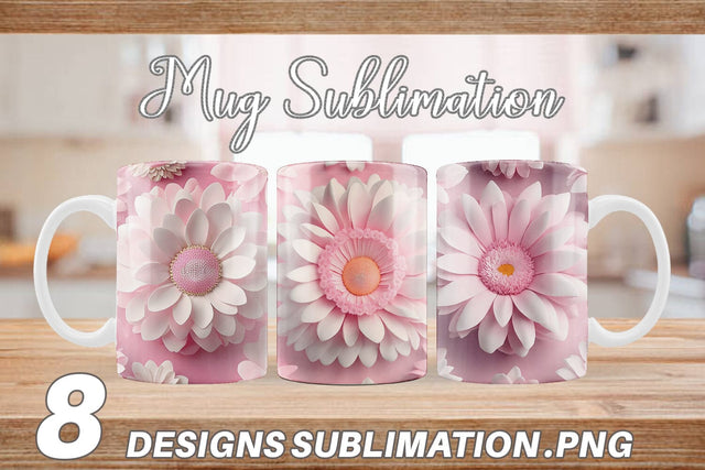 3D Mug Wraps SVG artnoy 