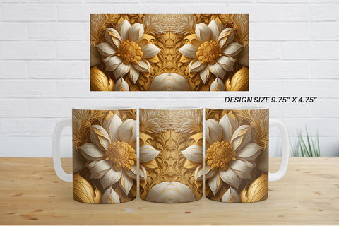 3D Mug Wraps SVG artnoy 