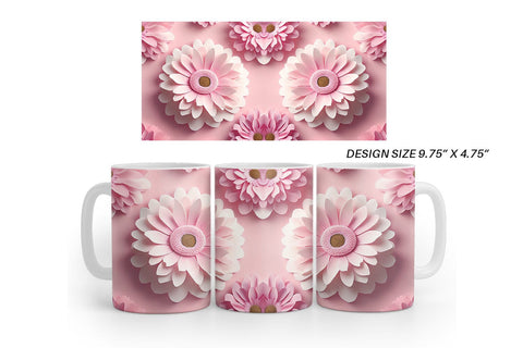 3D Mug Wraps SVG artnoy 
