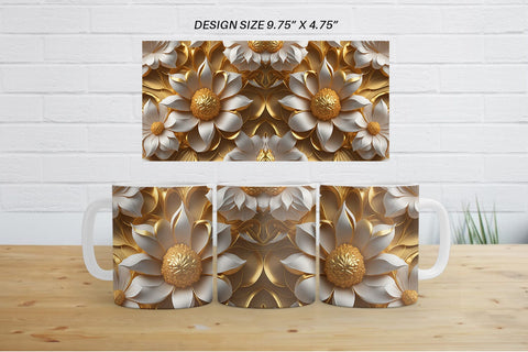 3D Mug Wraps SVG artnoy 