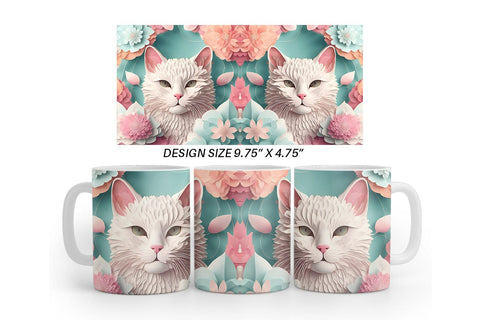3D Mug Wraps SVG artnoy 