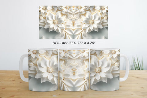 3D Mug Wraps SVG artnoy 