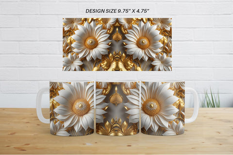 3D Mug Wraps SVG artnoy 