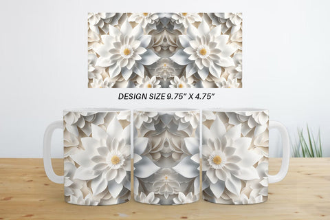 3D Mug Wraps SVG artnoy 