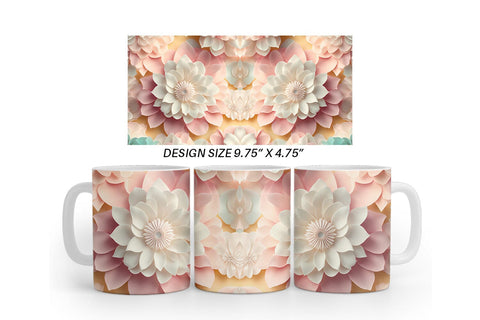 3D Mug Wraps SVG artnoy 