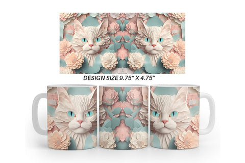 3D Mug Wraps SVG artnoy 
