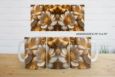 3D Mug Wraps SVG artnoy 