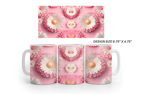 3D Mug Wraps SVG artnoy 