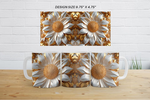 3D Mug Wraps SVG artnoy 