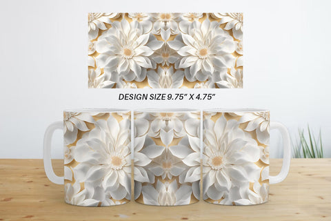 3D Mug Wraps SVG artnoy 