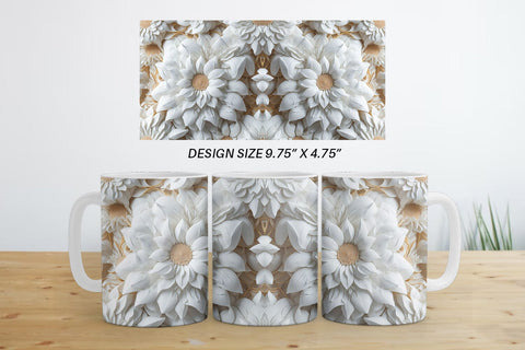 3D Mug Wraps SVG artnoy 