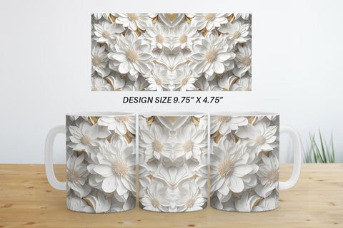 3D Mug Wraps SVG artnoy 