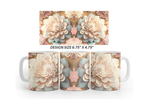 3D Mug Wraps SVG artnoy 