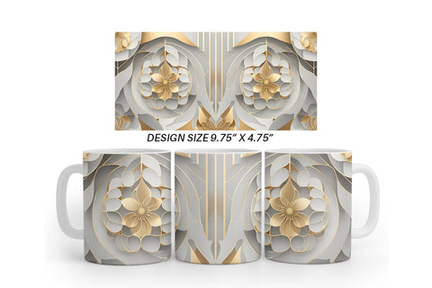 3D Mug Wraps SVG artnoy 