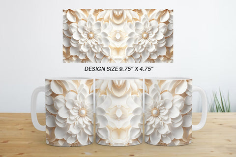 3D Mug Wraps SVG artnoy 