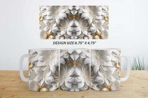 3D Mug Wraps SVG artnoy 