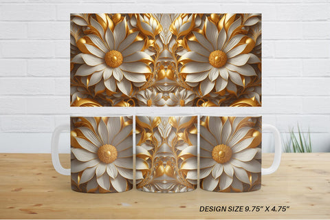 3D Mug Wraps SVG artnoy 