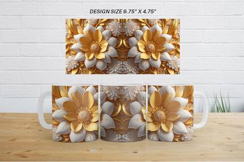3D Mug Wraps SVG artnoy 