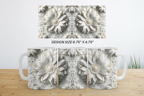 3D Mug Wraps SVG artnoy 