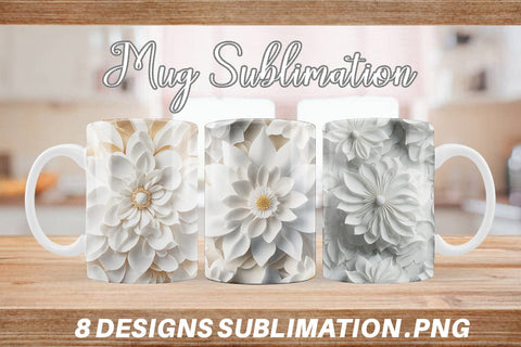 3D Mug Wraps SVG artnoy 