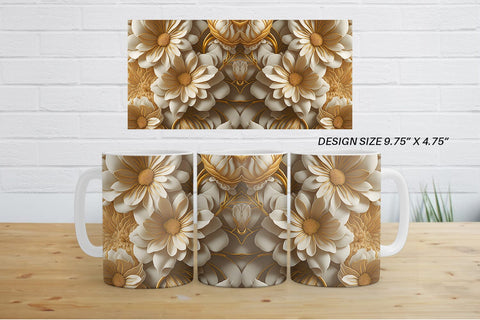 3D Mug Wraps SVG artnoy 