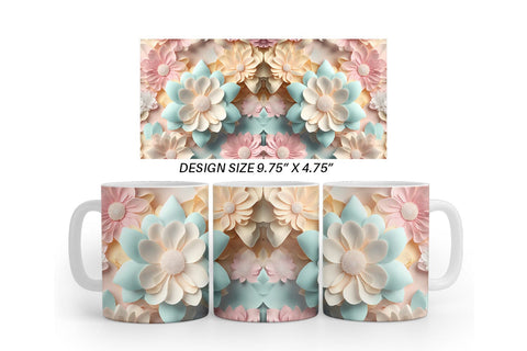 3D Mug Wraps SVG artnoy 