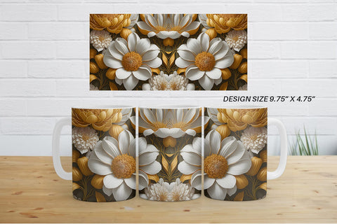 3D Mug Wraps SVG artnoy 