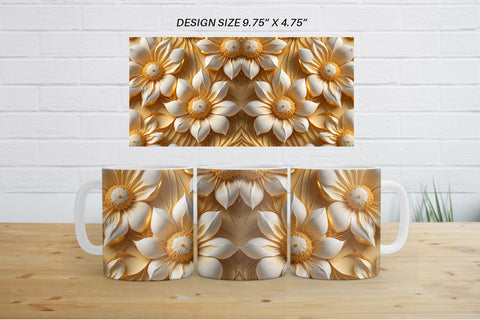 3D Mug Wraps SVG artnoy 