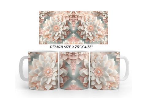 3D Mug Wraps SVG artnoy 