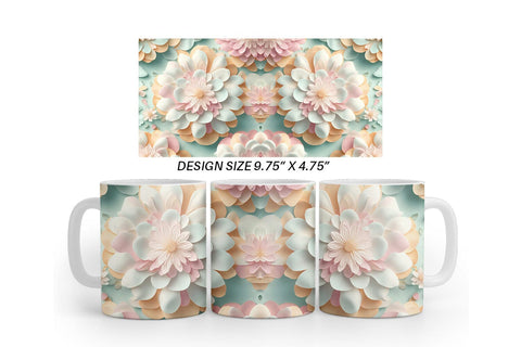 3D Mug Wraps SVG artnoy 