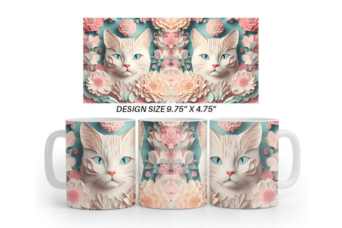 3D Mug Wraps SVG artnoy 