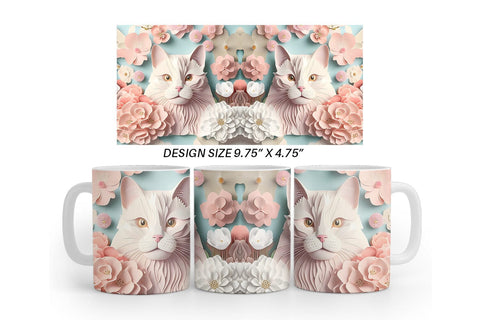 3D Mug Wraps SVG artnoy 